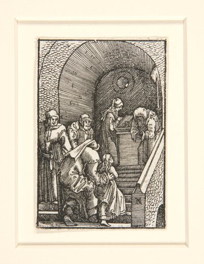 Presentationen av jungfrun, från människans fall och återlösning av Albrecht Altdorfer