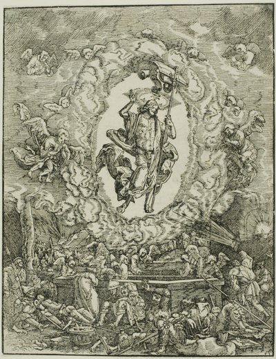 Kristi uppståndelse av Albrecht Altdorfer