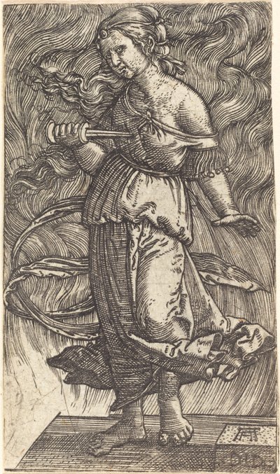 Didos självmord av Albrecht Altdorfer