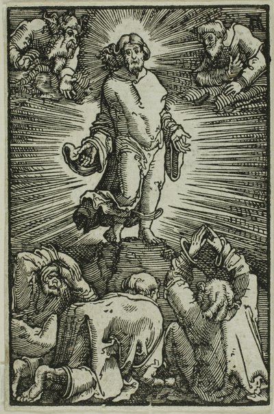 Förvandlingen, från Människans fall och återlösning av Albrecht Altdorfer