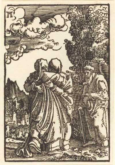 Besöket av Albrecht Altdorfer