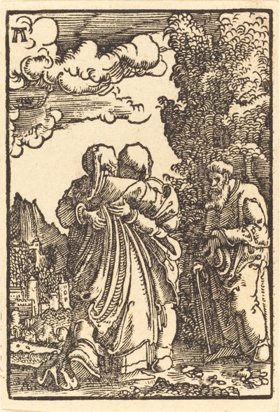 Besöket av Albrecht Altdorfer