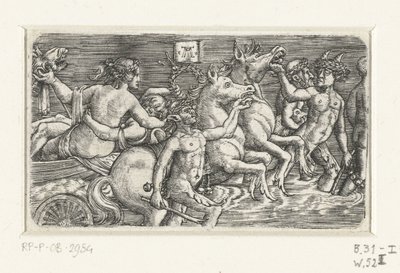 Havsgudarnas triumf av Albrecht Altdorfer