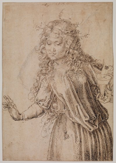 En klok jungfru av Albrecht Dürer