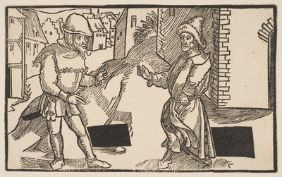 Adelphi, från The Comedie of Terence, 1800-talets nytryck.n.d. av Albrecht Dürer