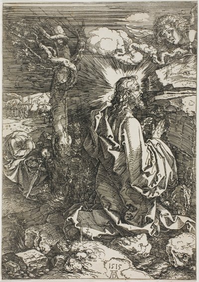 Kval i trädgården av Albrecht Dürer