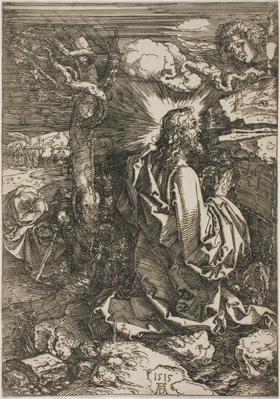 Kval i trädgården av Albrecht Dürer