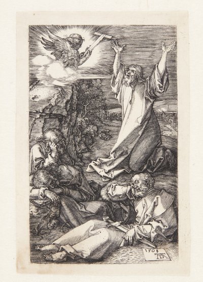 Kval i trädgården av Albrecht Dürer