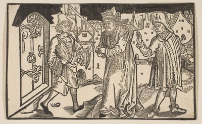 Andria, från The Comedie of Terence, 1800-talets nytryck.n.d. av Albrecht Dürer