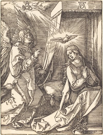 Bebådelse av Albrecht Dürer