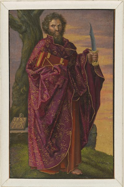 Aposteln Bartholomeus av Albrecht Dürer