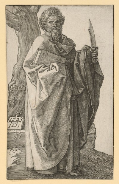 Aposteln Bartholomeus av Albrecht Dürer