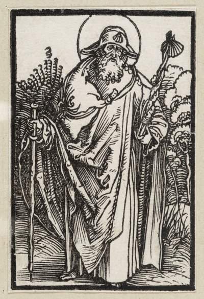 Aposteln Jakob den äldre (63 religiösa scener) av Albrecht Dürer