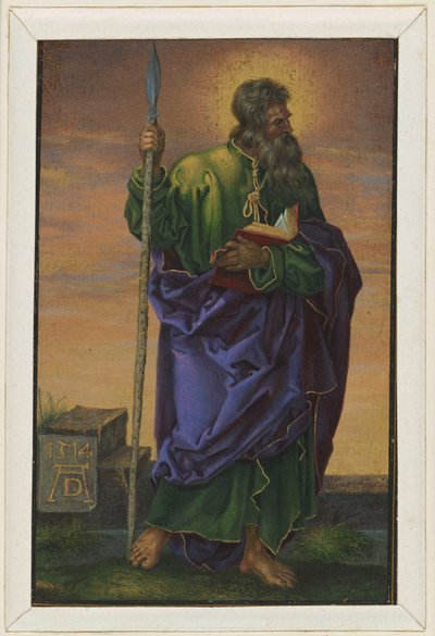 Aposteln Tomas av Albrecht Dürer
