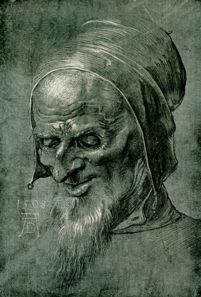 Apostelöverhuvud 1508 av Albrecht Dürer