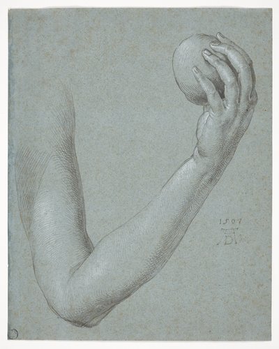 Evas arm av Albrecht Dürer