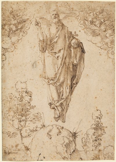 Kristi himmelsfärd av Albrecht Dürer