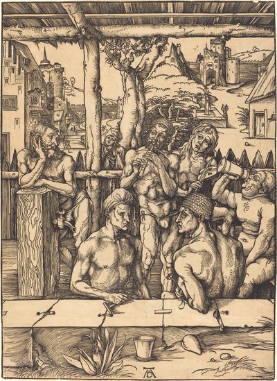 Badhus av Albrecht Dürer