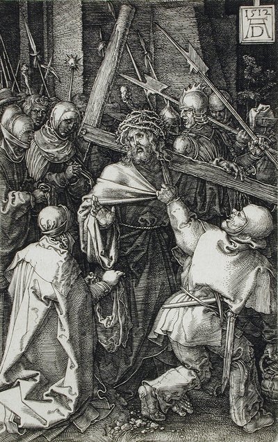 Korsbärandet av Albrecht Dürer