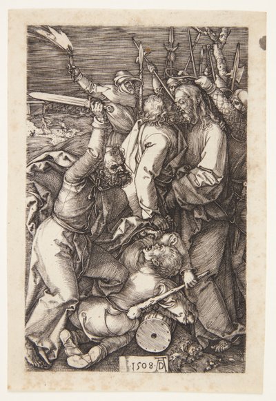 Förräderi mot Kristus av Albrecht Dürer