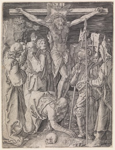Kristusdyrkan av Albrecht Dürer