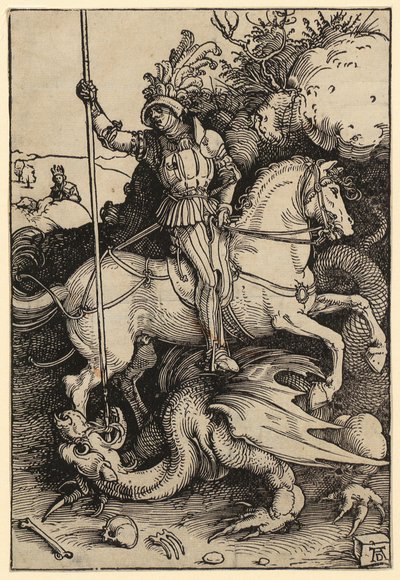 Bussar uppkallade efter den helige Johannes Chrysostomos av Albrecht Dürer