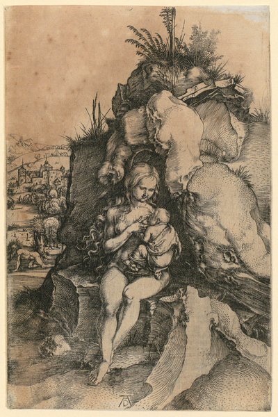 Bönerna till den helige Johannes Chrysostomos av Albrecht Dürer