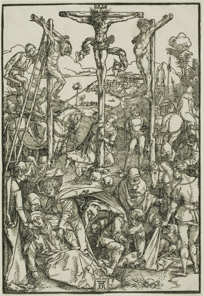 Golgata av Albrecht Dürer