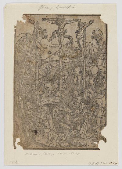 Kavalleri med de tre korsen av Albrecht Dürer