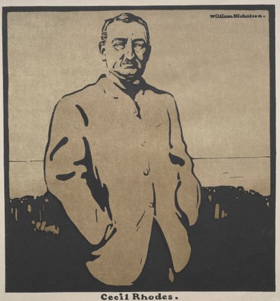 Cecil Rhodes av William Nicholson