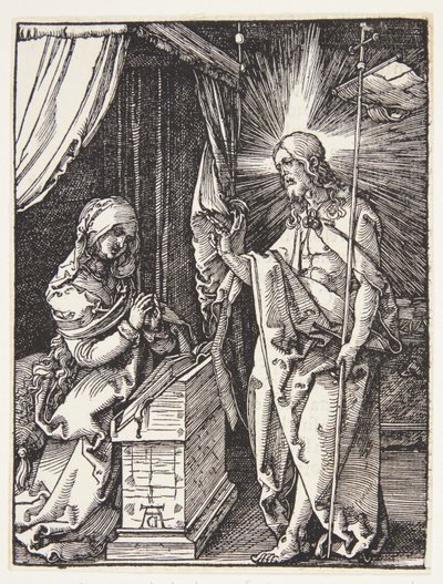 Kristus visar sig för sin moder av Albrecht Dürer