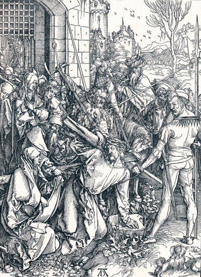 Kristus som bär korset, 1498 1906. av Albrecht Dürer