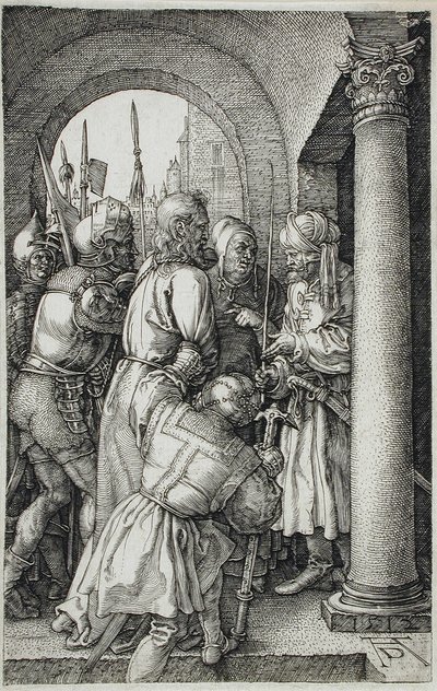 Kristus inför Pilatus av Albrecht Dürer