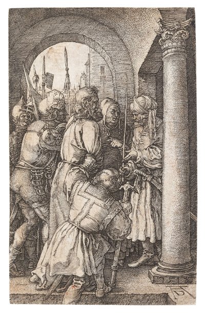 Kristus före Pilatus, 1512. av Albrecht Dürer