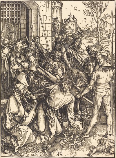 Kristus som bär korset av Albrecht Dürer