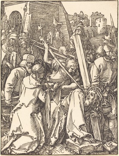 Kristus som bär korset av Albrecht Dürer