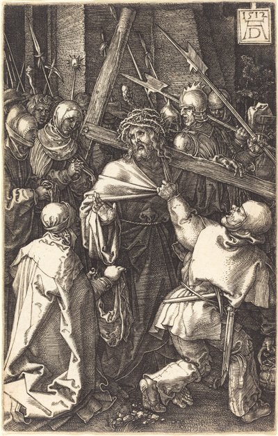 Kristus som bär korset av Albrecht Dürer