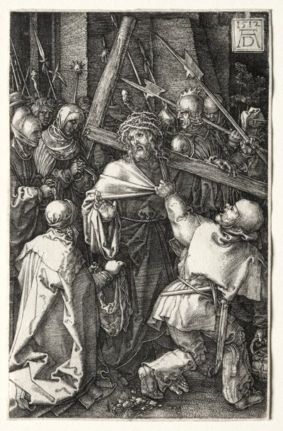 Kristus som bär korset av Albrecht Dürer