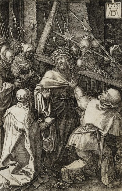Kristus bär korset av Albrecht Dürer