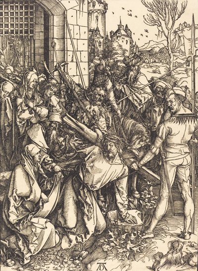 Kristus som bär korset, ca. 14981499. av Albrecht Dürer
