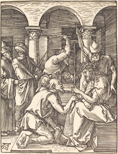 Kristus krönt med törnar av Albrecht Dürer