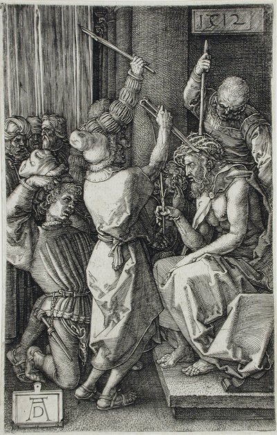 Kristus med törnekrona av Albrecht Dürer