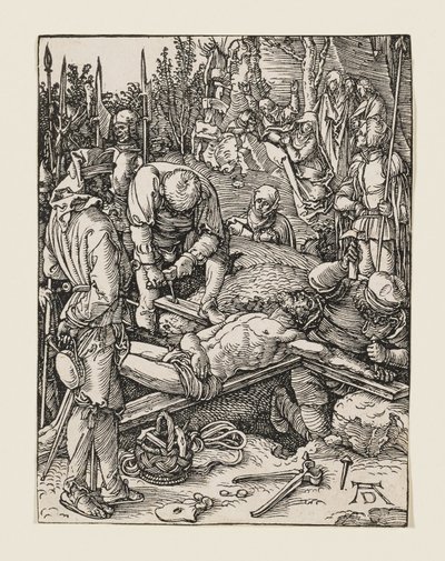 Kristus korsfäst av Albrecht Dürer