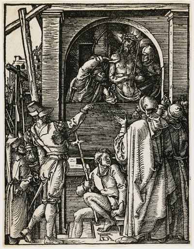 Kristus visas upp för folket av Albrecht Dürer