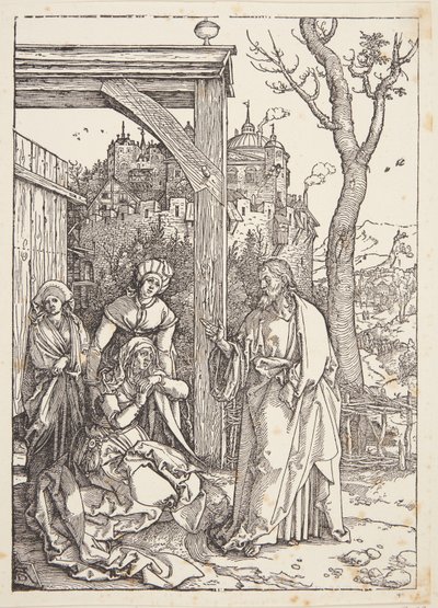 Kristus tar avsked från sin mor av Albrecht Dürer