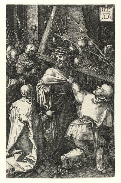 Kristus bär korset, 1512 av Albrecht Dürer