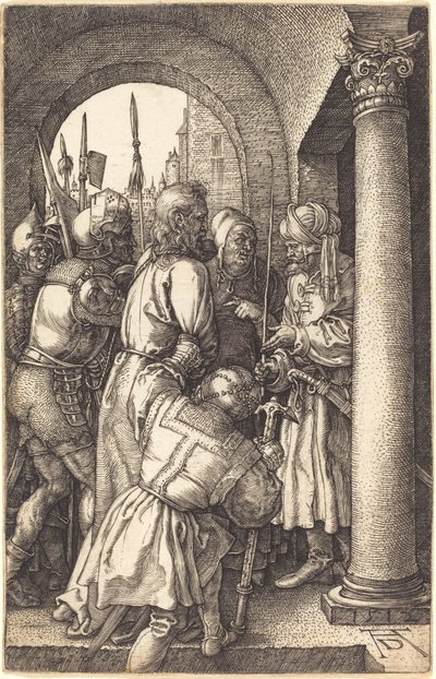 Kristus inför Pilatus av Albrecht Dürer