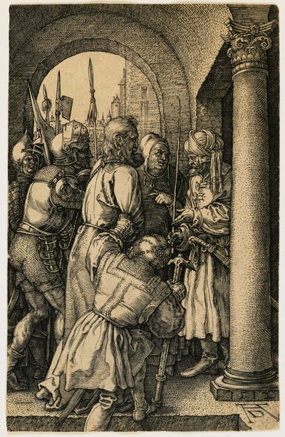Kristus inför Pilatus av Albrecht Dürer