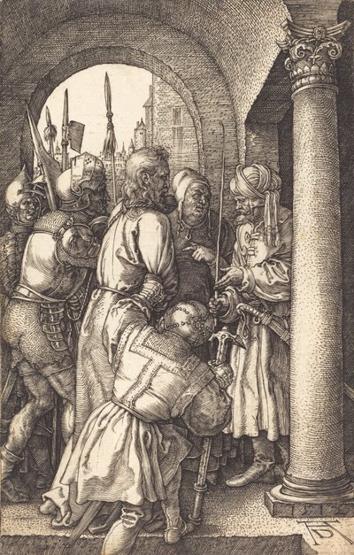 Kristus före Pilatus, 1512. av Albrecht Dürer