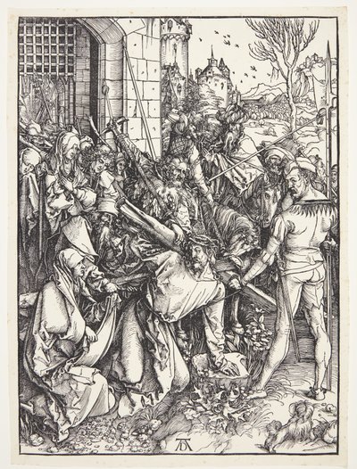 Kristus bär korset av Albrecht Dürer
